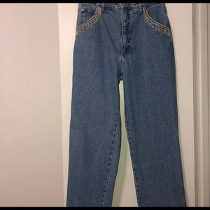Vintage High Waist Jeans